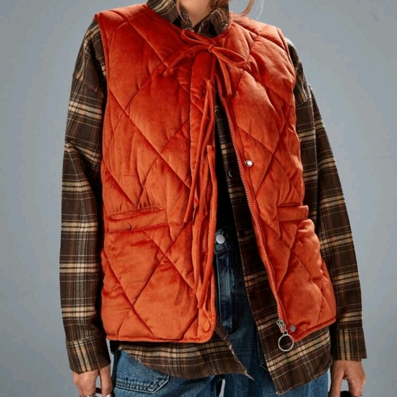 French Chic Casual Lightweight Puffer Vest/Cardigan For Women - Picture 4 of 7